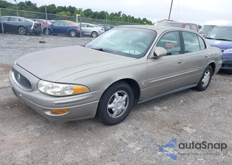 2001 Buick Lesabre Limited z USA, uszkodzony, nr VIN 1G4HR54KX1U217269